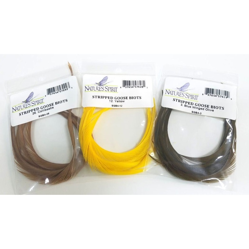 Natures Spirit Stripped Goose Biots