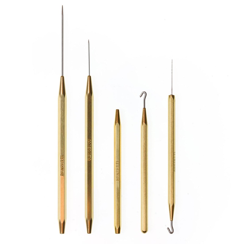 Renzetti Dubbing Needle w/ Half Hitch