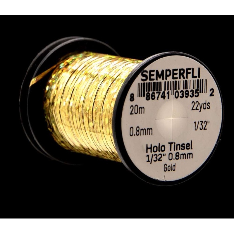 Semperfli Holographic Tinsel