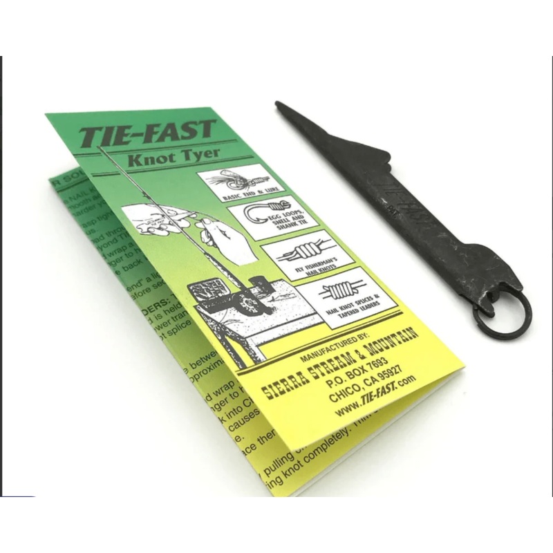 Tie-Fast Knot Tyer Tool