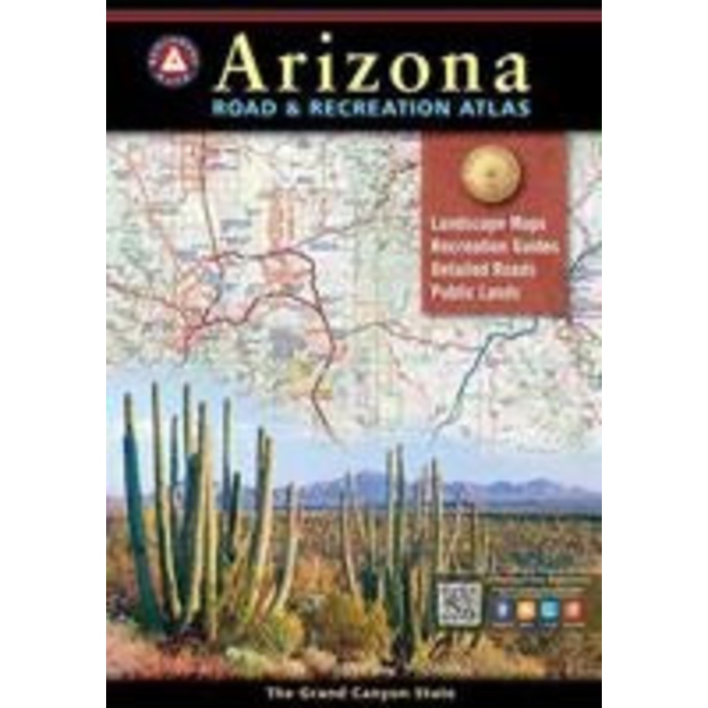 Arizona Road and Recreation Atlas
