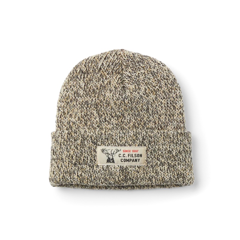 Filson Lined Ragg Wool Beanie Hat