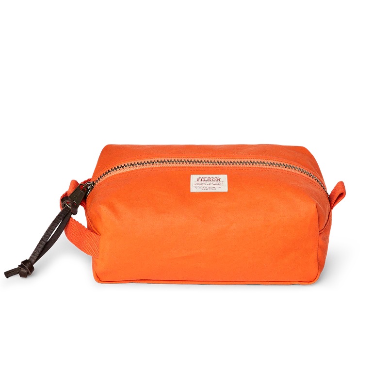 Filson Tin Cloth Travel Kit