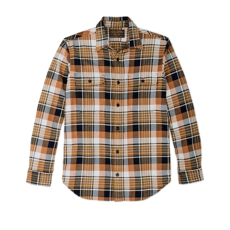 Filson Vintage Flannel Work Shirt
