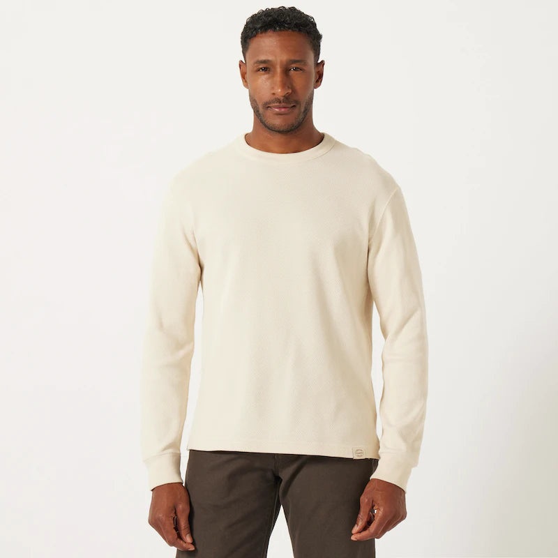 Filson Waffler Knit Thermal Crewneck