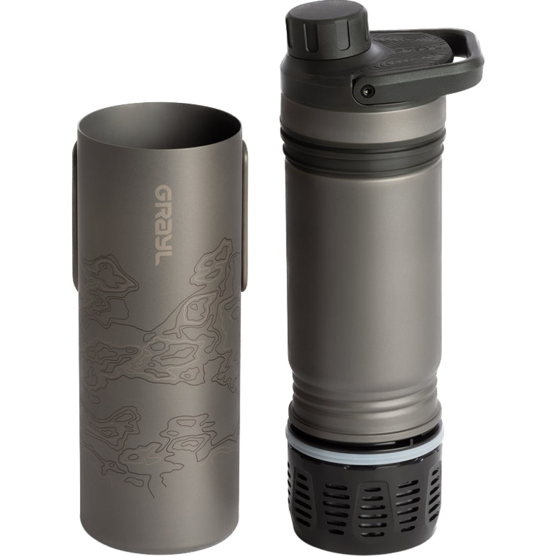 GRAYL UltraPress Titanium Purifier