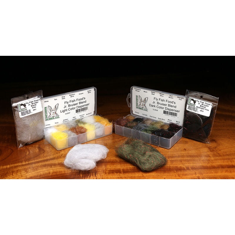 Hareline Bruiser Blend Jr Dubbing Dispenser