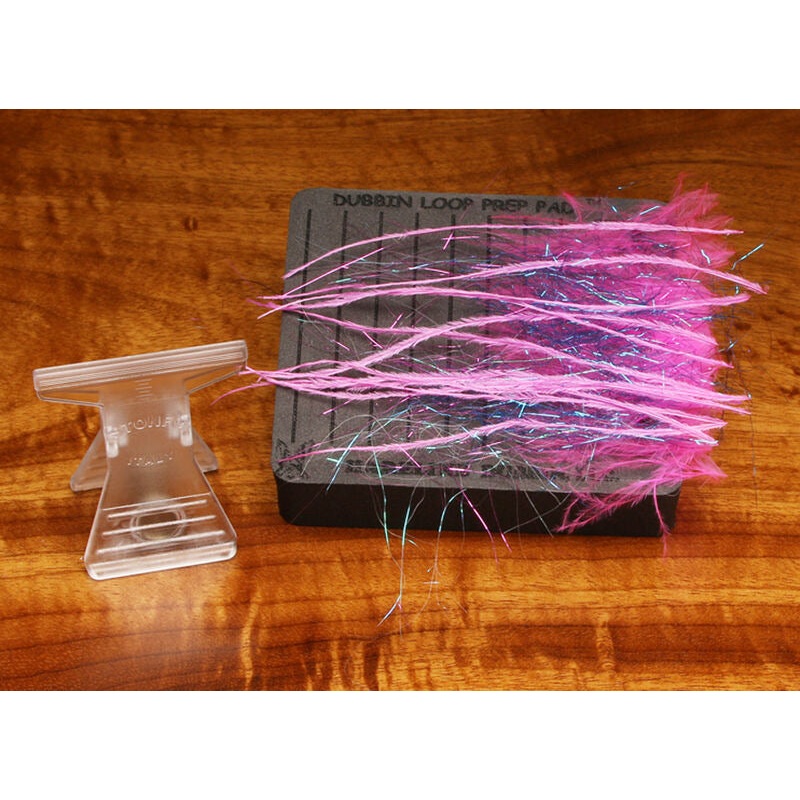 Hareline Dubbing Loop Prep Pad Kit