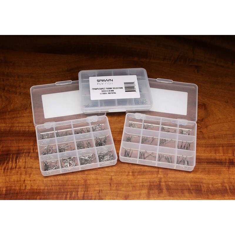 Spawn Fly Fish Super Shank Selection