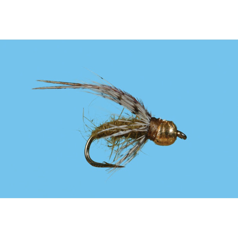 Tungsten Soft Hackle Caddis Pupa