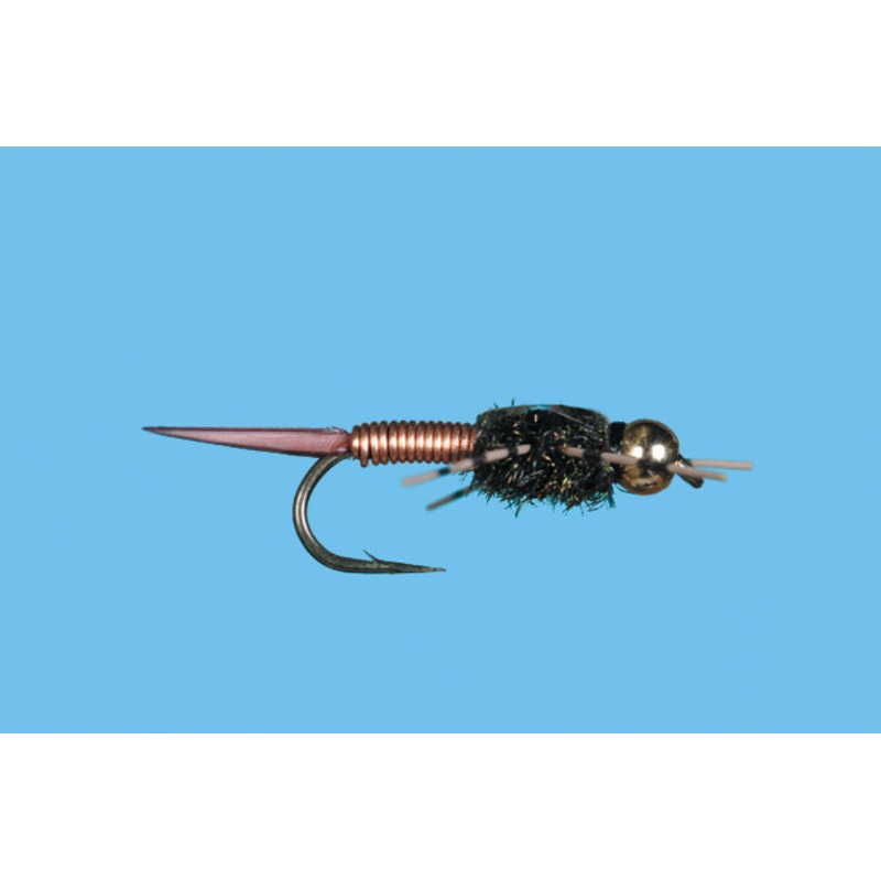 Bead Head Copper John-Rubber Legs