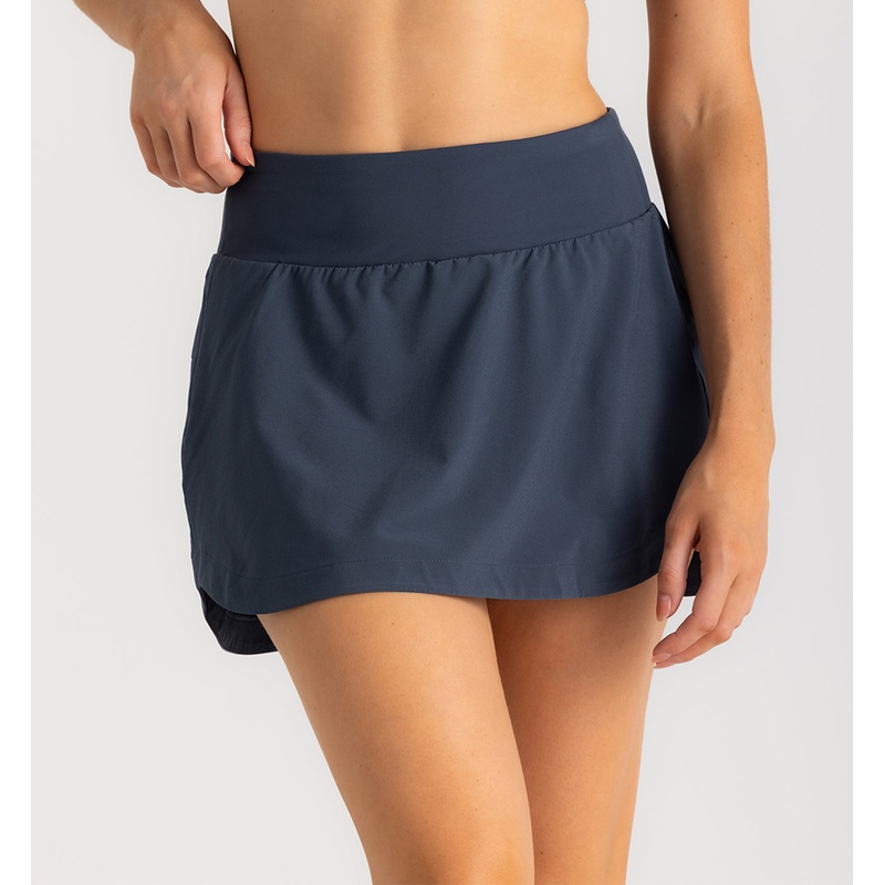 Free Fly Womens Bamboo-Line Active Breeze Skort 13″