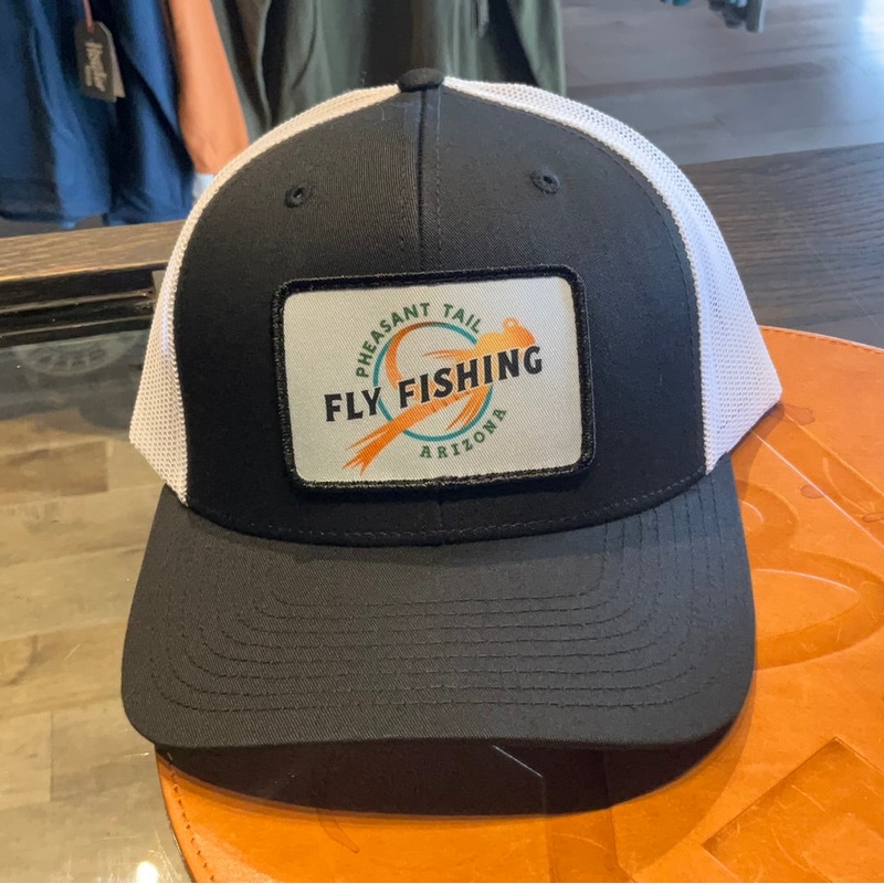 Pheasant Tail Patch Trucker Hat