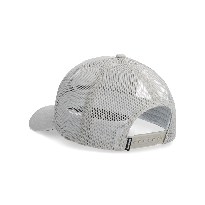 Simms Double Haul Icon Trucker Mid Crown Hat