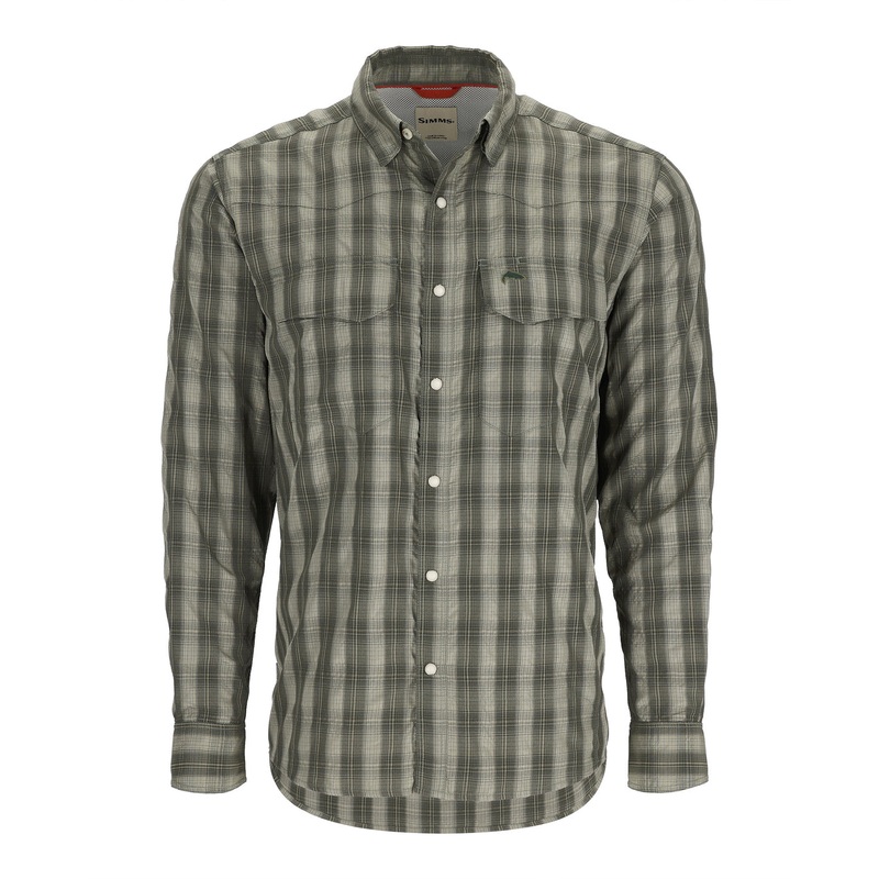 Simms Mens Big Sky Fishing Shirt
