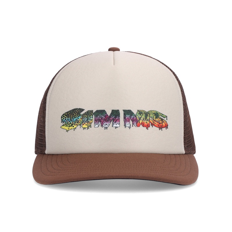 Simms Throwback Trucker Hat