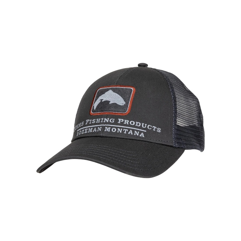 Simms Trout Icon Low Crown Trucker Hat