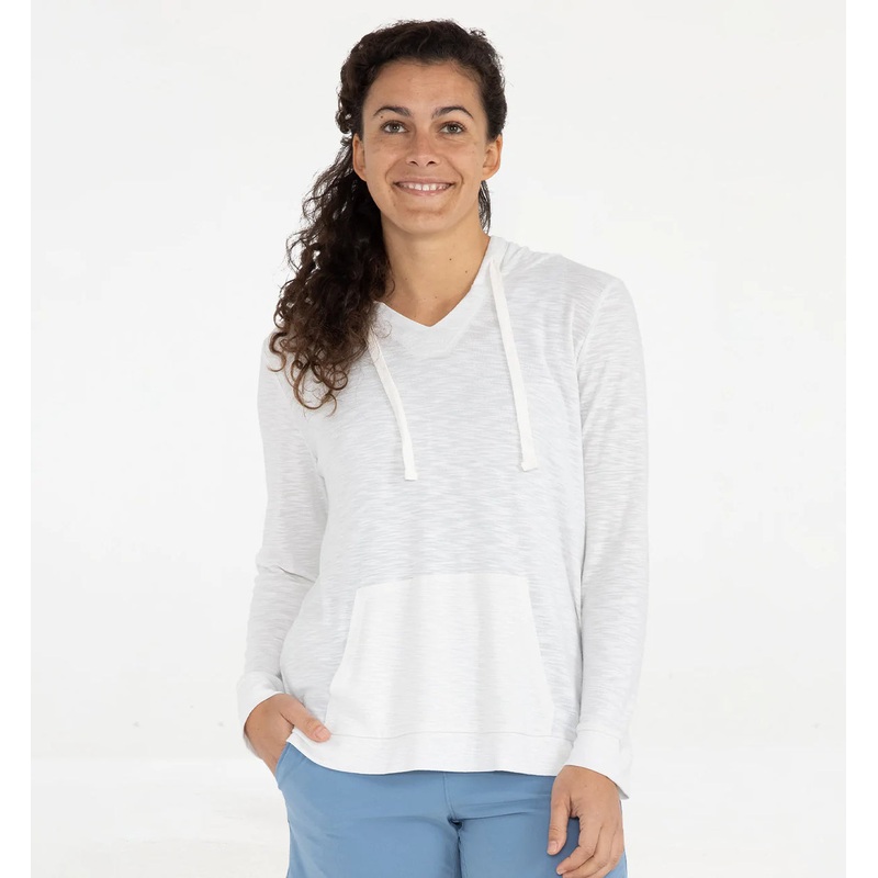 Womens Bamboo Slub Hoodie