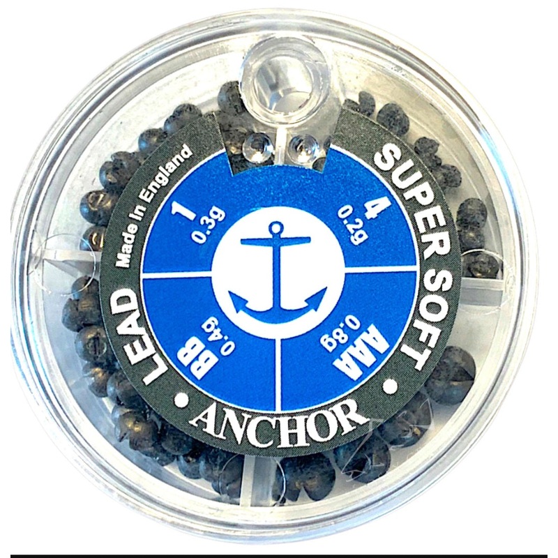 Anglers Image Anchor Lead Split Shot