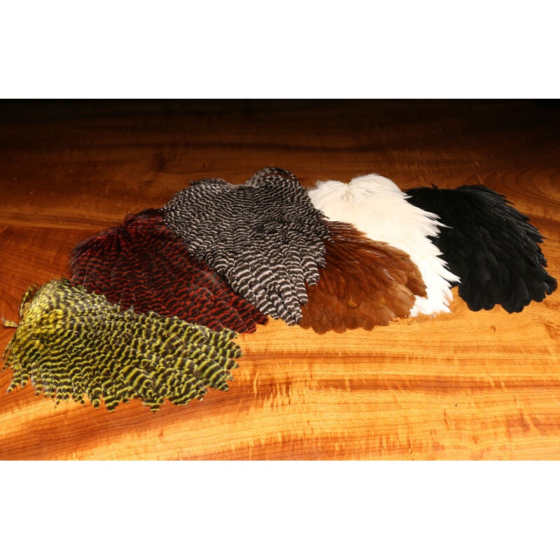 Hareline Hen Saddle