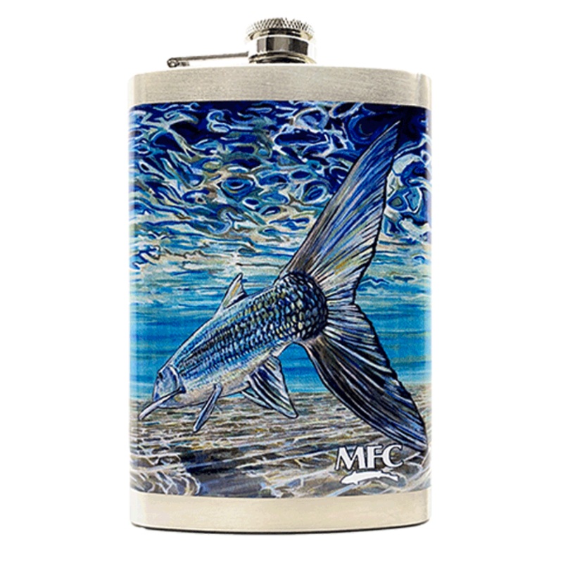 MFC Stainless Steel Hip Flask