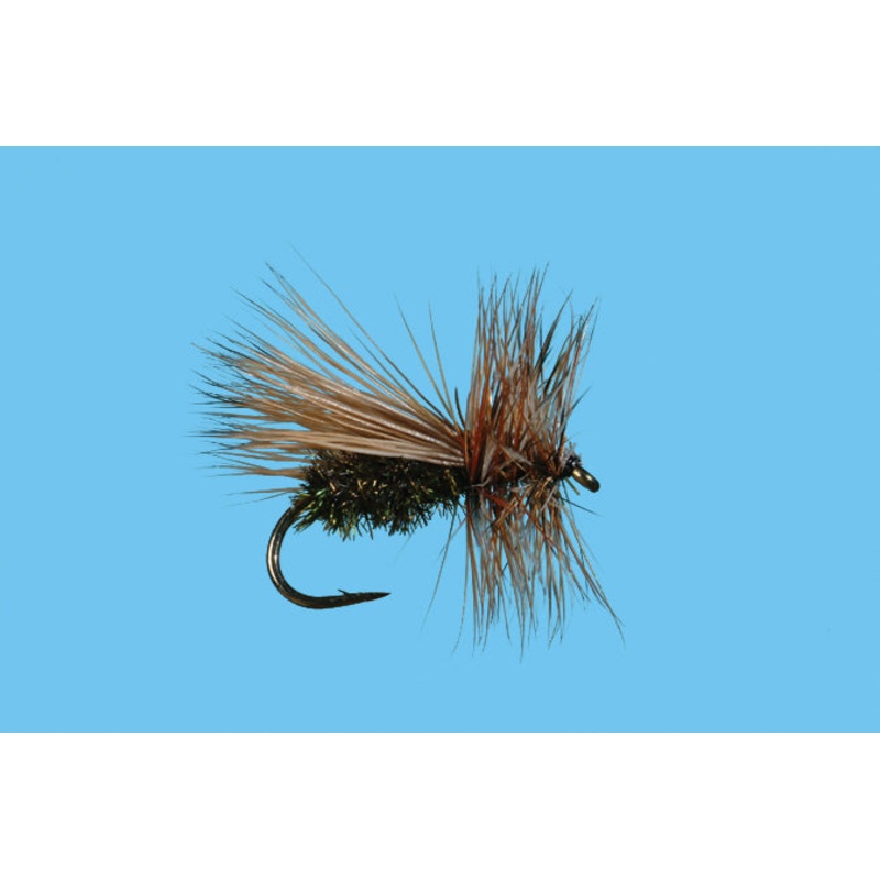 Peacock Caddis