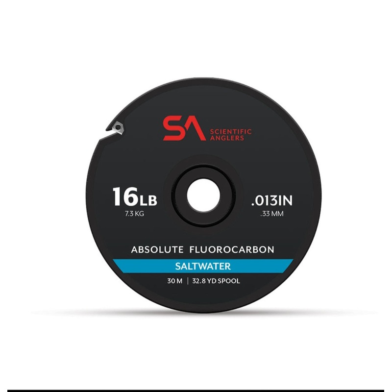 Scientific Anglers Absolute Fluorocarbon Saltwater Tippet