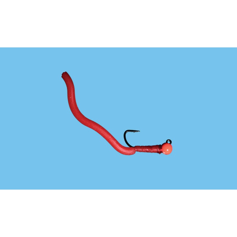 Tungsten Jig Gummy Worm