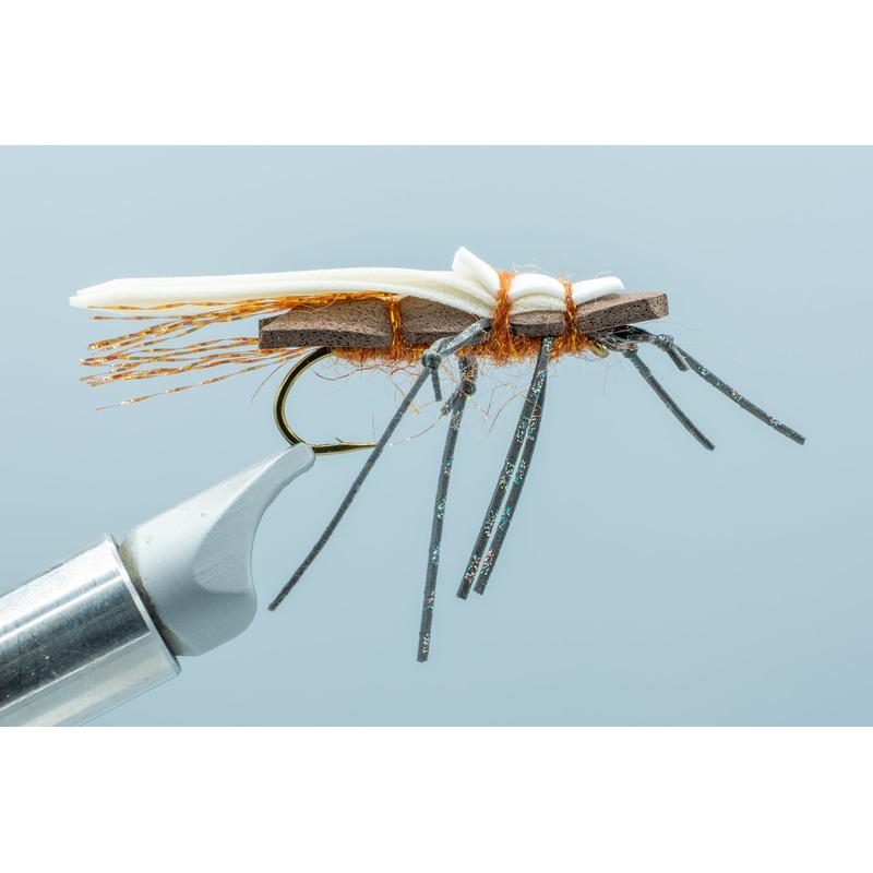 Delektable Secret UV Salmonfly #6