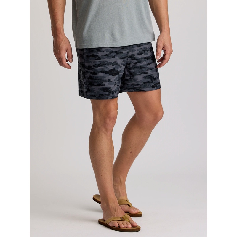 Free Fly Mens Lined Active Breeze Short (7in inseam)