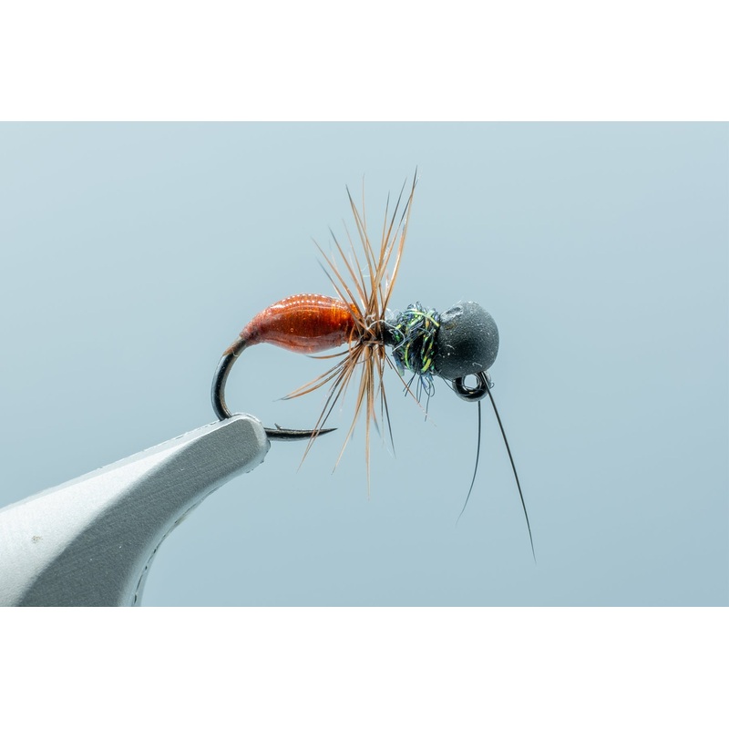 Jig Drowned Ant Black #14