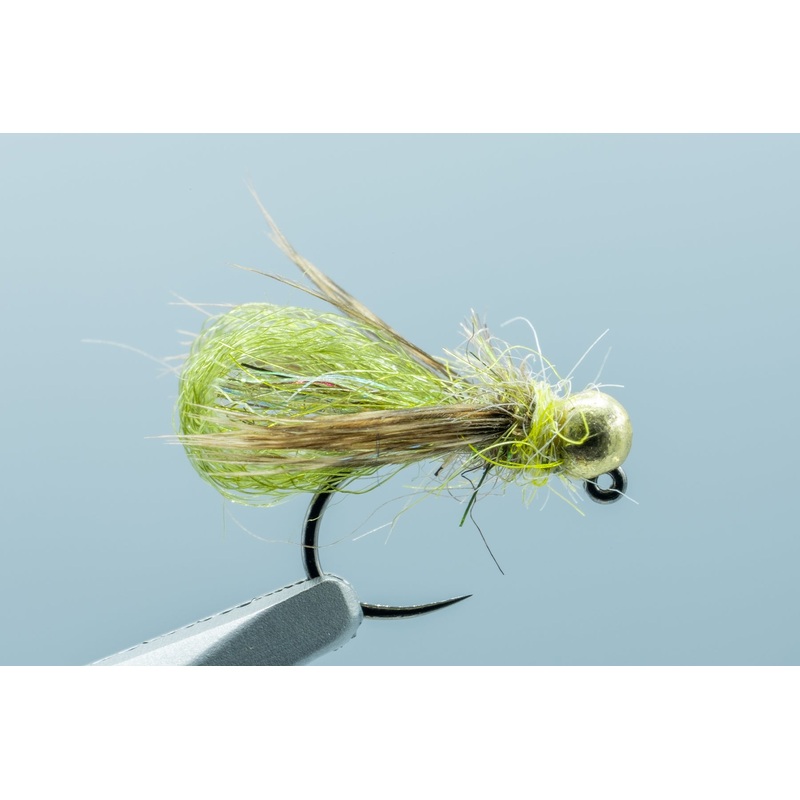 Jiggy Caddis Pupa Olive #16