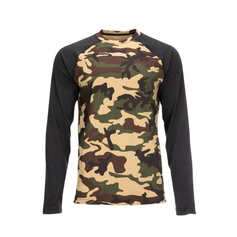 Simms Mens Lightweight Base-layer Top