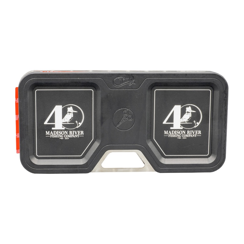 Cling Mag Grab MRFC 40th Logo Delta Black