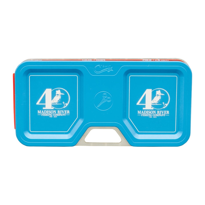 Cling Mag Grab MRFC 40th Logo Delta Blue