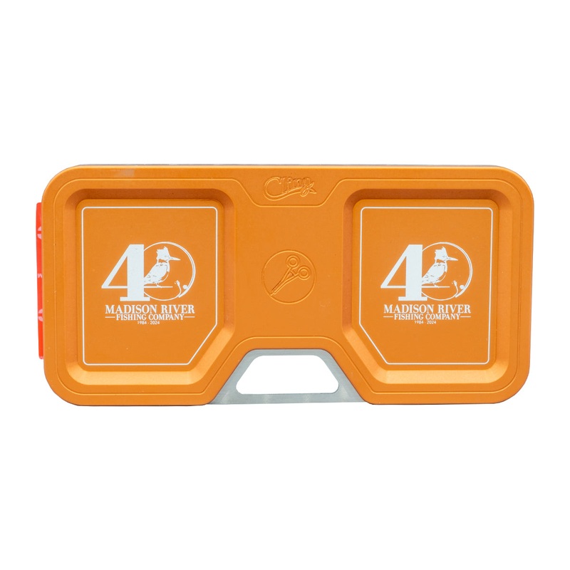 Cling Mag Grab MRFC 40th Logo Delta Orange