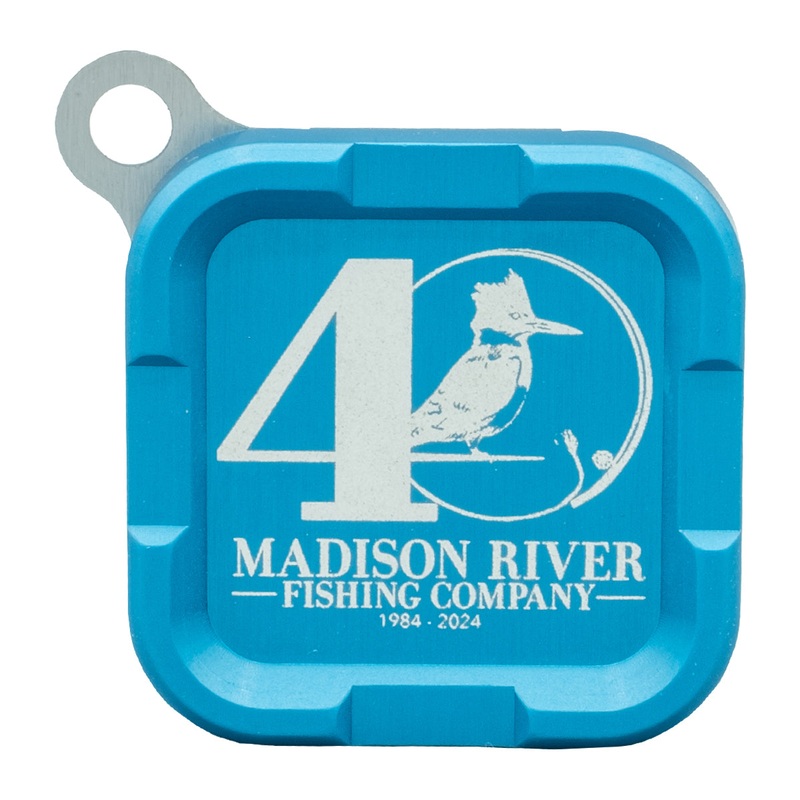 Cling Mag Grab MRFC 40th Logo Mini Blue