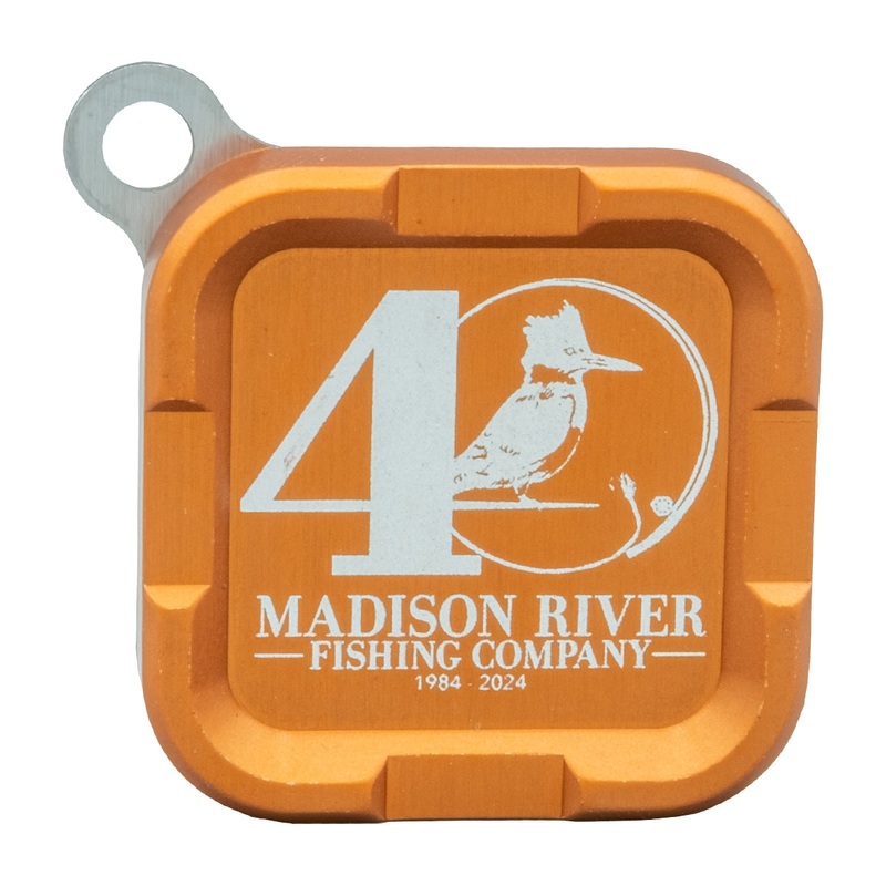 Cling Mag Grab MRFC 40th Logo Mini Orange