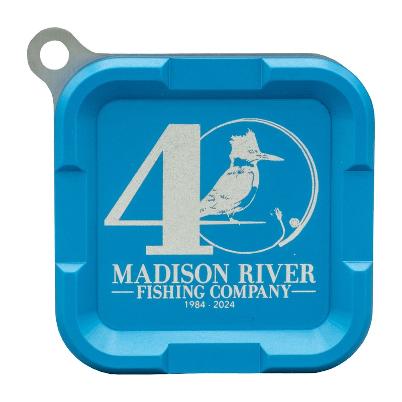 Cling Mag Grab MRFC 40th Logo Plus Blue
