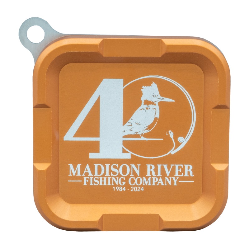 Cling Mag Grab MRFC 40th Logo Plus Orange