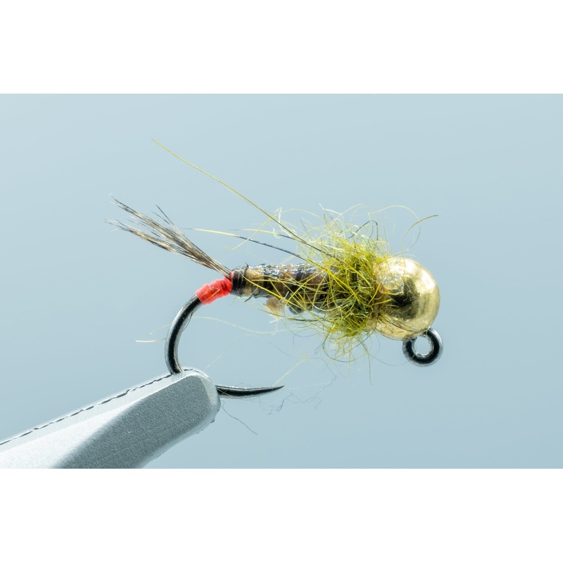 Jig Quill Body Baetis #16
