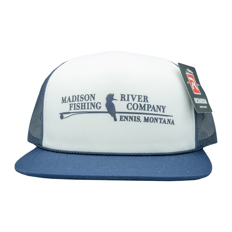MRFC Foam Logo 113 Trucker White/Navy
