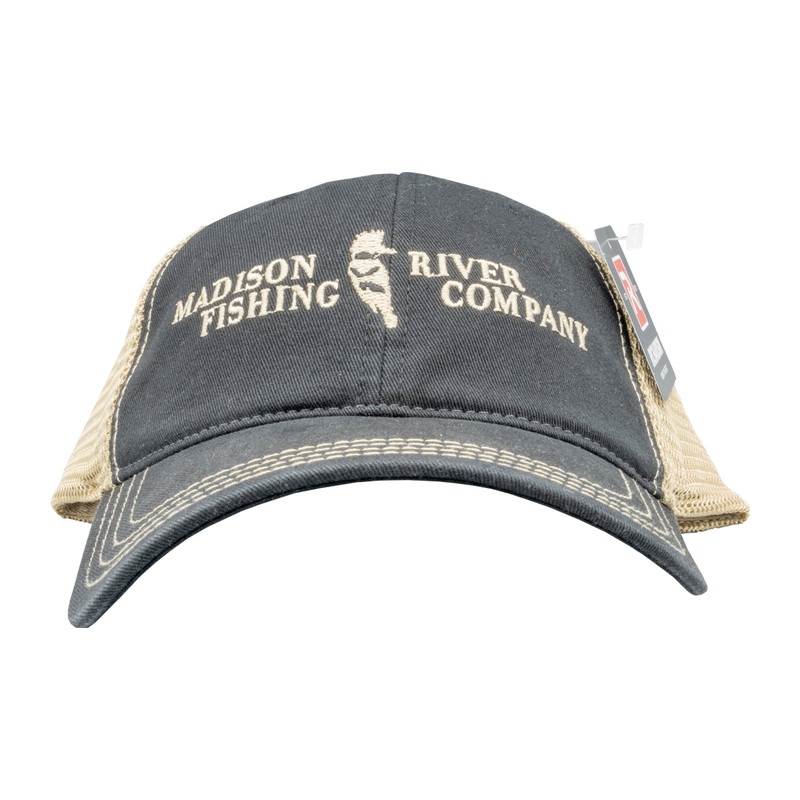 MRFC Logo 111 Trucker Black/Khaki