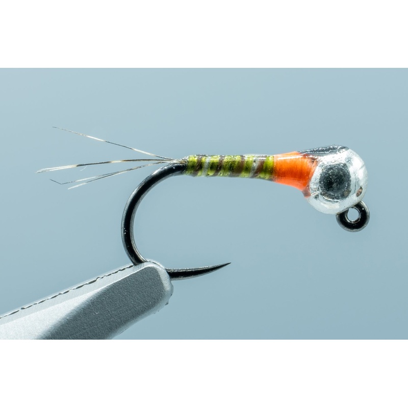 Olive Hot Spot Jig #16