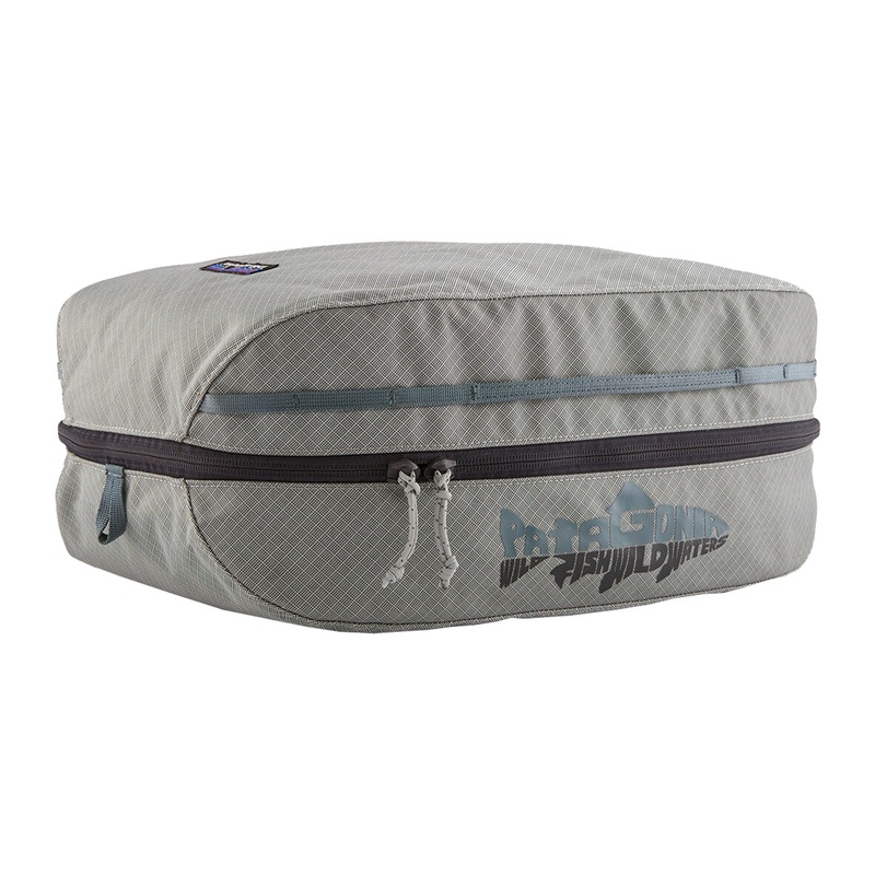 Patagonia Black Hole Cube 14L Wild Waterline: Sleet Green