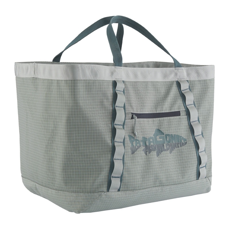 Patagonia Black Hole Gear Tote Wild Waterline: Sleet Green