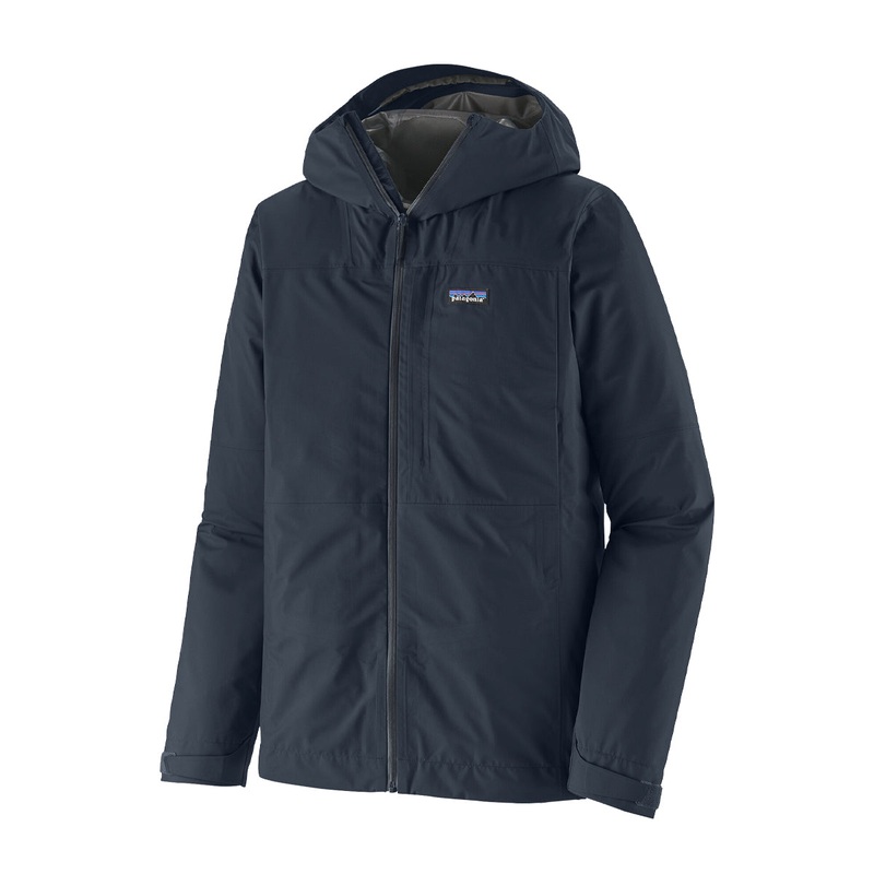 Patagonia Boulder Fork Rain Jacket Smolder Blue
