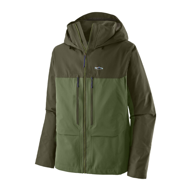 Patagonia Swiftcurrent Wading Jacket Terrain Green