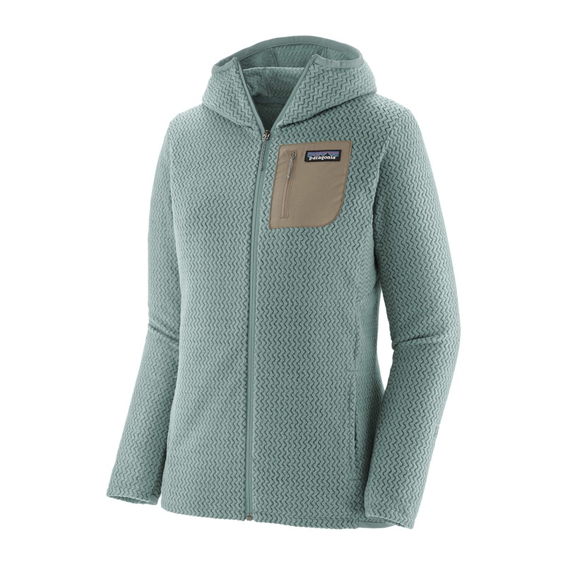 Patagonia Women’s R1 Air Full-Zip Hoody Thermal Blue