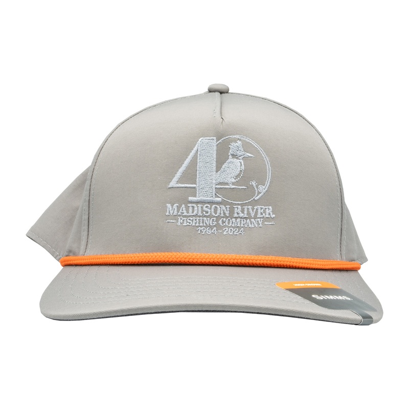 Simms MRFC 40th Logo Captain’s Cap Slate